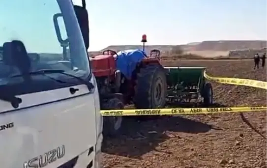 Traktör Kazasında Yaşamını Yitirdi