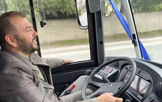 Arnavutköy'de Elektrikli Otobüs Dönemi Başladı