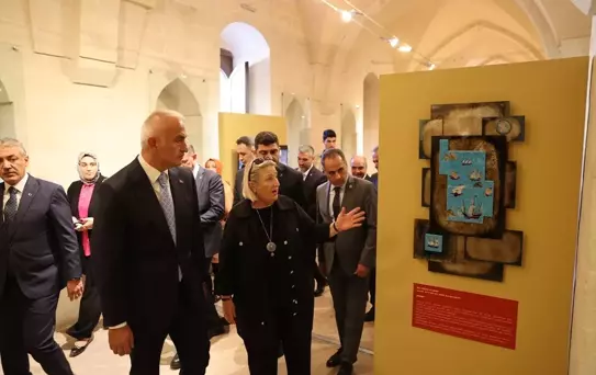 Bakan Ersoy Mardin Kültür Yolu Festivali'ni Ziyaret Etti