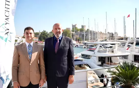 Muhtarlar Konfederasyonu Başkanı Delibalta Bodrum'da