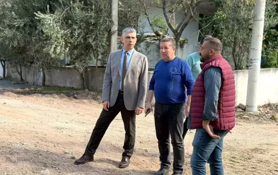 Soma'da Altyapı ve Üstyapı Çalışmaları Hız Kesmeden Devam Ediyor