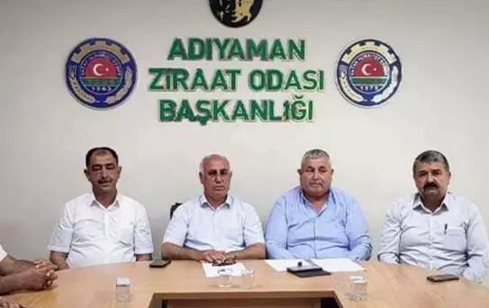 Adıyaman'da Tütün Alımları Durduruldu