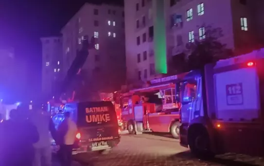 Apartmanda çıkan yangının bilançosu ağır oldu