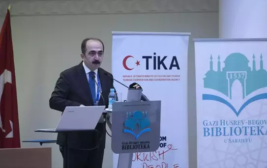 Bosna Hersek'te 'Doğumunun 100. Yılında Aliya İzetbegoviç Sempozyumu' başladı