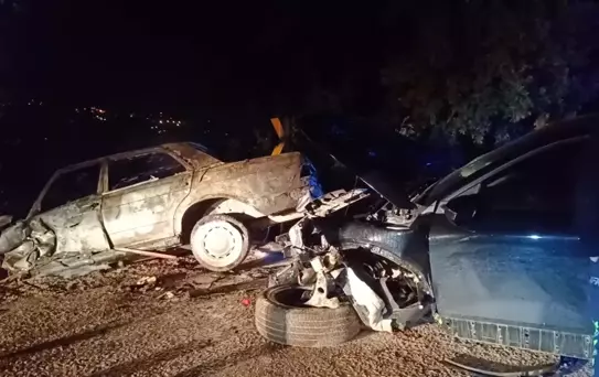 Bursa'da Kaza: Otomobil Alev Aldı, Cip Sürücüsü Yakalandı