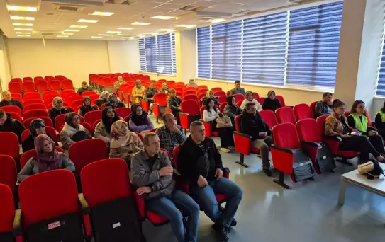 Bağımlılık Farkındalığı Eğitimi Verildi