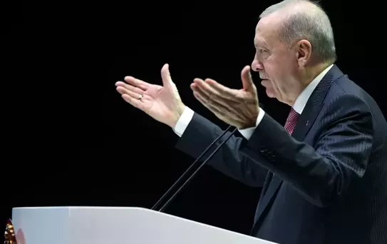 Cumhurbaşkanı Erdoğan, Türkiye-Afrika 5. İş ve Ekonomi Forumu'nda konuştu: (3)