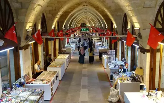 Zincirli Bedesten Yeniden Açıldı