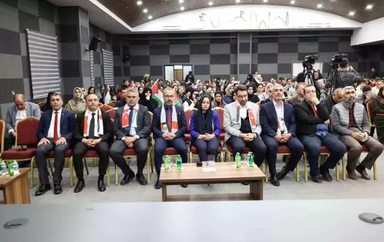 Elazığ'da Filistin Gecesi Düzenlendi