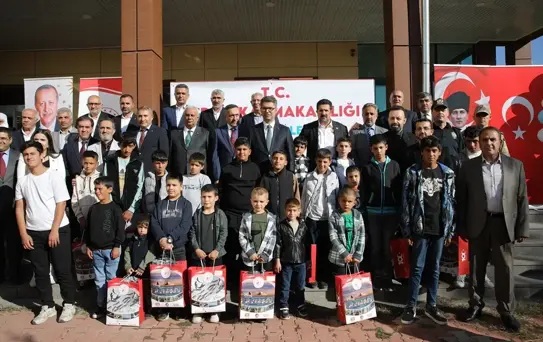 Erciş'te 24 çocuk sünnet ettirildi