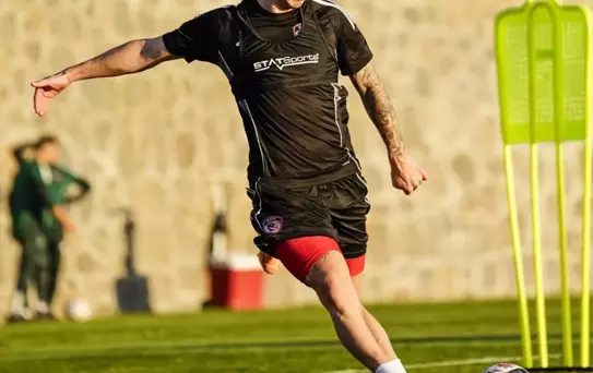 Gaziantep FK, Antalyaspor Maçına Hazırlanıyor