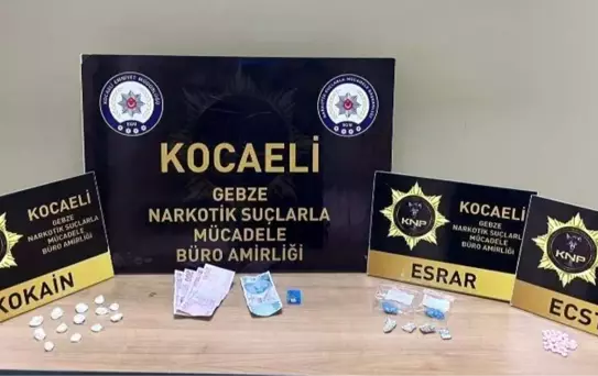 Kocaeli'de Uyuşturucu Operasyonu: 2 Tutuklama