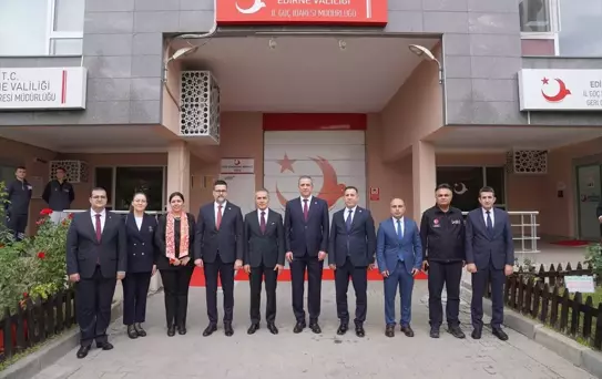 Barolar ve Göç İdaresi Edirne'yi Ziyaret Etti