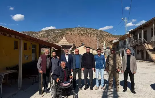 Kaymakam Sirkeci Köy Ziyaretleri Gerçekleştirdi