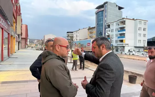 Zonguldak Caddesi'nde Yenileme Çalışmaları
