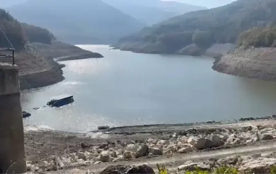 Bursa'da Barajlar Kurudu