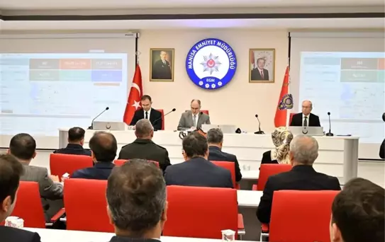Manisa'da 58 Milyar Liralık Yatırım Projeleri Toplantısı