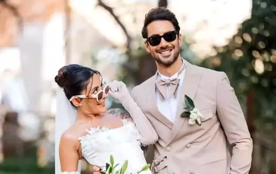 Melek Mosso, Serkan Sağdıç'tan Boşandı