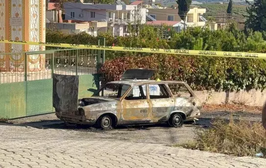 13 yaşındaki çocuğu öldüren saldırgan, arabasını yakıp intihar etti