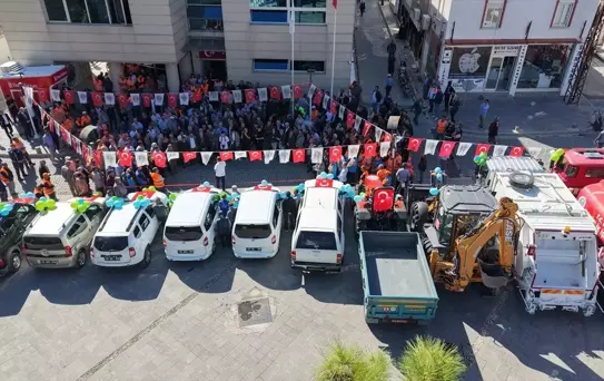 Mut'ta Yeni Araç Tanıtımı