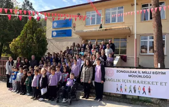 Zonguldak'ta Sağlıklı Çocuk Programı