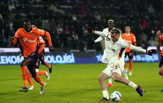 Galatasaray, Başakşehir ile 35. Randevuya Çıkıyor