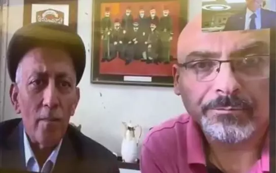 Şahinbey Belediye Başkanı Tahmazoğlu, Gazze Belediye Başkanı Yahya Al Sarraj ile görüştü