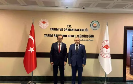 Salihli'de Tarım OSB Çalışmaları Devam Ediyor
