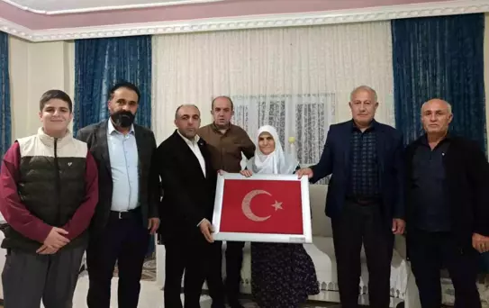 Şehit eşi Artığ: 'Devletimiz bizleri hiçbir zaman yalnız bırakmadı'