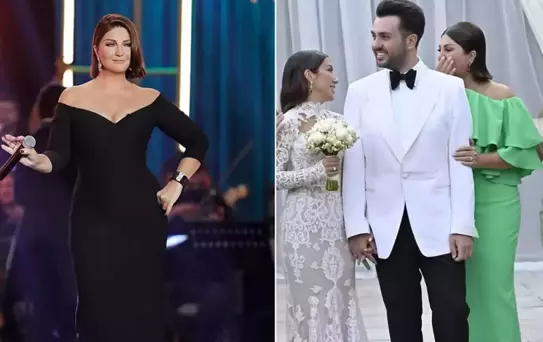 Sibel Can torun sevincini yaşıyor