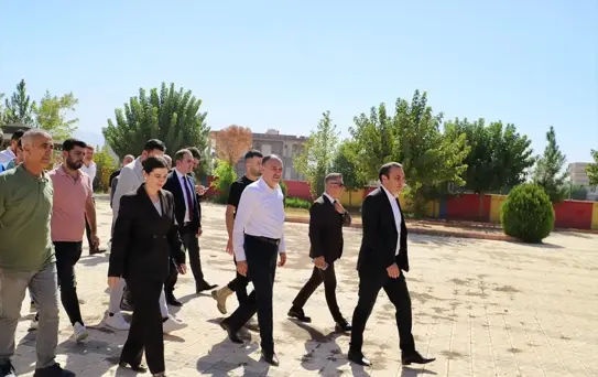 Silopi'de Yeni Okul İçin Yer Tespiti