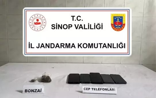 Durağan'da Uyuşturucu Operasyonu: 1 Tutuklama