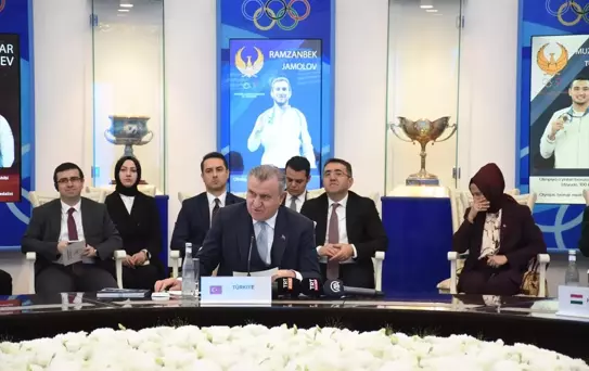TDT Gençlik ve Spor Bakanları 9. Toplantısı, Özbekistan'da yapıldı