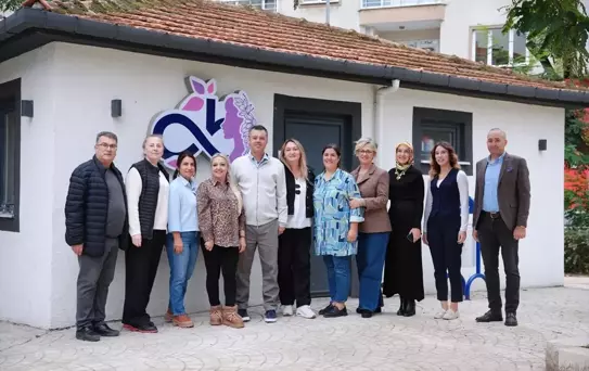 Çorlu'da Eğitim ve Proje Ziyaretleri