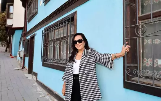 Türkan Şoray Afyonkarahisar'ı Ziyaret Etti