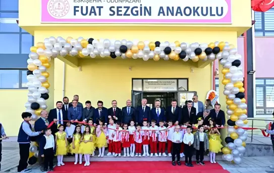 Yeni Anaokulu Açılışı Eskişehir'de Gerçekleşti