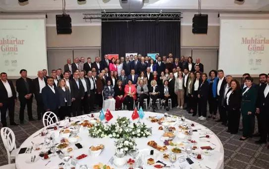 Nilüfer'de Muhtarlar Günü Buluşması: Dayanışma ve Yerel Demokrasi Vurgusu
