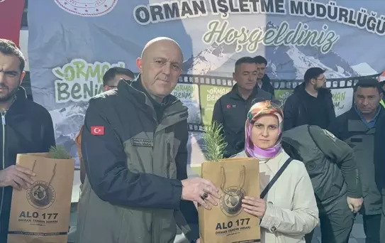 Yozgat'ta Ücretsiz Fidan Dağıtımı