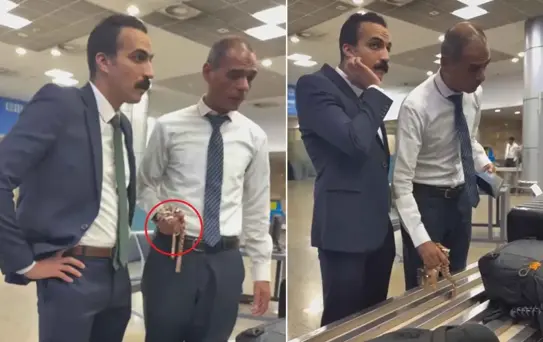 2 kiloluk altın zincir krizi! Ünlü rapçi Mısır gümrüğünde gözaltına alındı