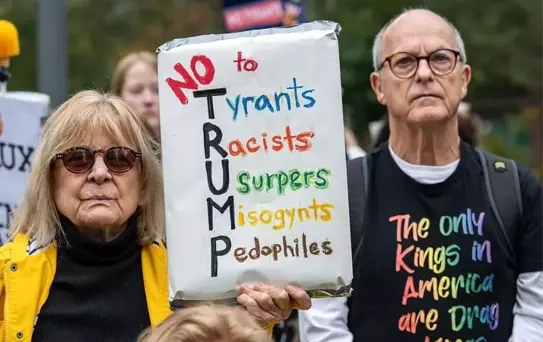 Trump'ın uykularını kaçıracak protesto! Tüm ülkeye yayılıyor