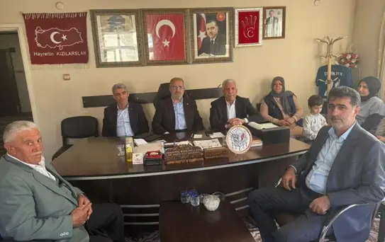 Mehmet Sait Yaz, Çermik Ziyaretinde