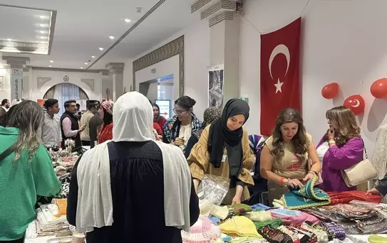 Amman'da Yetimler İçin Türk Kermesi
