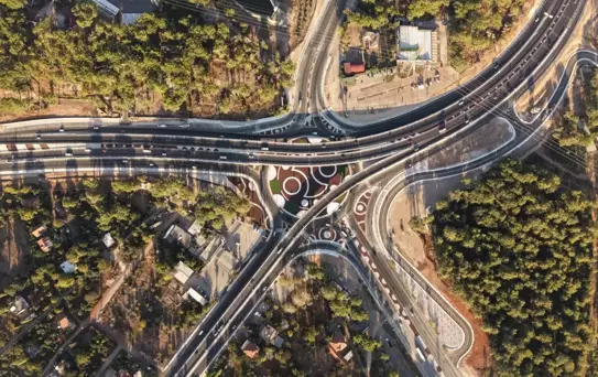 Antalya'da Yeni Kavşaklar Açıldı