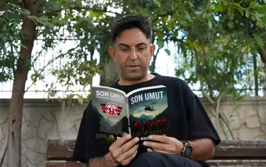 Jandarma Astsubay'dan 'Son Umut' Kitabı