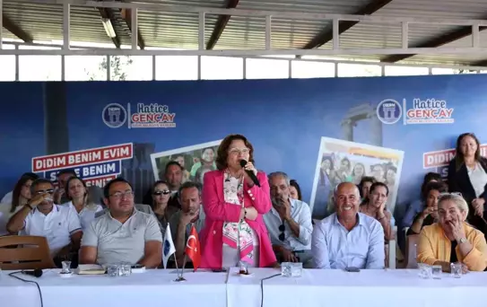 Didim Belediyesi 'Mahallemi Dinliyorum' Buluşmalarına Devam Ediyor