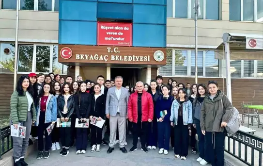 Beyağaç Belediyesi, Akademik Misafirlere Ev Sahipliği Yaptı