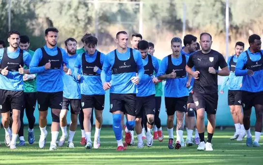 Sipay Bodrum FK, Erokspor Maçına Hazırlanıyor