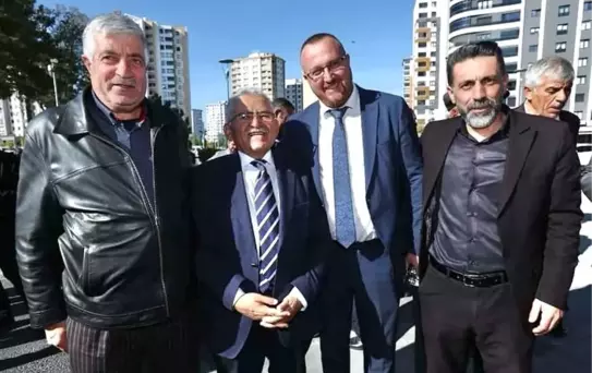 Büyükkılıç, Muhtarlar Günü'nde Kayseri'nin muhtarları ile buluştu