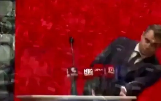 CHP İzmir İl Kongresi'nde Fenalaşma