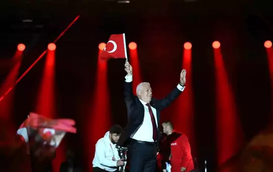 Bursa'da 29 Ekim Cumhuriyet Bayramı Coşkusu